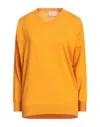 Drumohr Sweaters In Orange