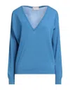 Drumohr Sweaters In Blue