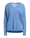 Drumohr Sweaters In Blue
