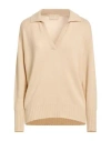 Drumohr Woman Sweater Beige Size L Cashmere In Neutral