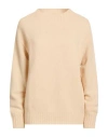 Drumohr Woman Sweater Beige Size M Cashmere In Neutral