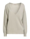 Drumohr Woman Sweater Beige Size S Cashmere In Neutral