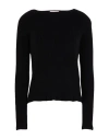 Drumohr Woman Sweater Black Size L Cashmere In Black