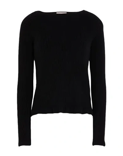 Drumohr Woman Sweater Black Size L Cashmere