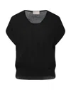 Drumohr Sweaters In Black