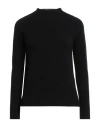 Drumohr Woman Sweater Black Size S Cashmere In Black