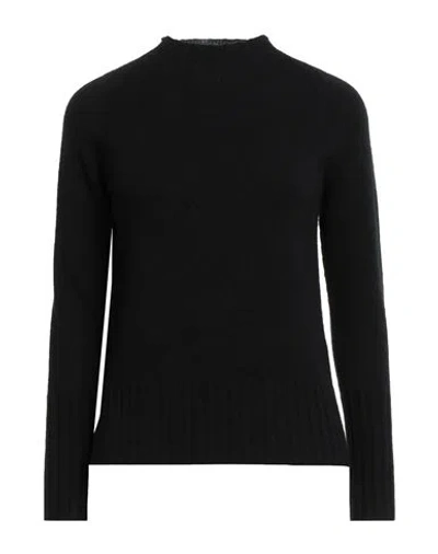 Drumohr Woman Sweater Black Size S Cashmere