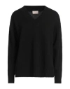 Drumohr Woman Sweater Black Size S Merino Wool