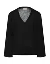 Drumohr Sweaters In Black