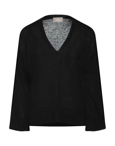Drumohr Sweaters In Black