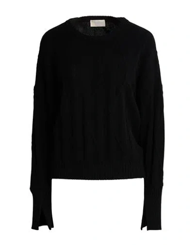 Drumohr Woman Sweater Black Size Xs Cashmere