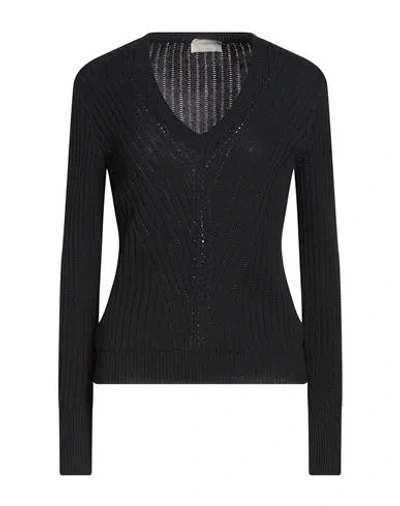 Drumohr Woman Sweater Black Size Xs Cotton