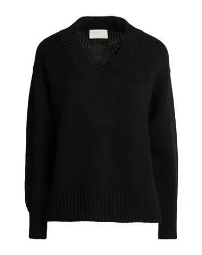 Drumohr Woman Sweater Black Size Xs Merino Wool