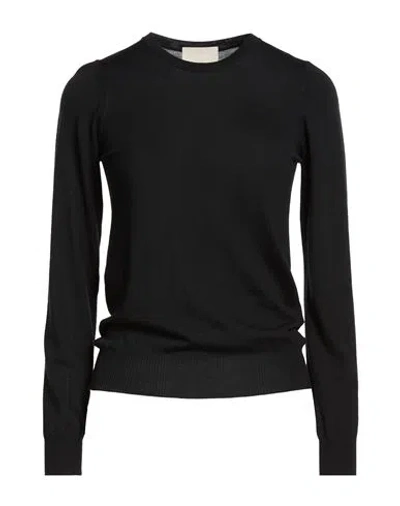 Drumohr Woman Sweater Black Size Xs Super 140s Wool