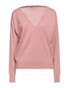 Drumohr Sweaters In Pink