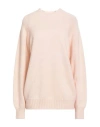 Drumohr Woman Sweater Blush Size S Lambswool In Pink