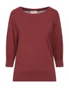 Drumohr Sweaters In Red
