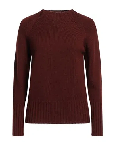 Drumohr Woman Sweater Brown Size M Merino Wool