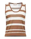 Drumohr Tops In Brown