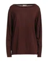 Drumohr Sweaters In Brown