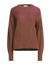 Drumohr Woman Sweater Brown Size S Silk, Cotton