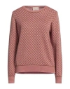 Drumohr Woman Sweater Brown Size Xl Cotton, Linen