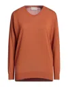 Drumohr Sweaters In Brown