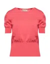 Drumohr Sweaters In Red