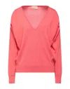 Drumohr Sweaters In Red