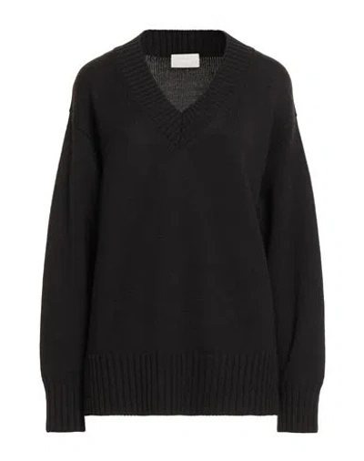 Drumohr Woman Sweater Dark Brown Size M Merino Wool