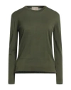 Drumohr Woman Sweater Dark Green Size S Cotton