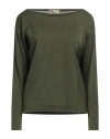 Drumohr Woman Sweater Dark Green Size S Cotton