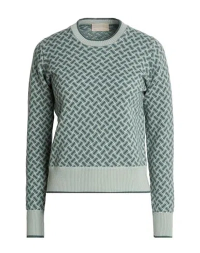 Drumohr Woman Sweater Dark Green Size Xs Cashmere