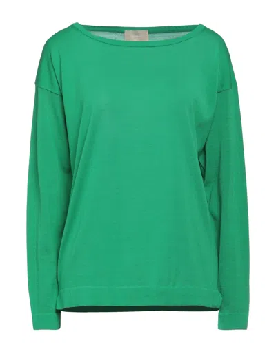 Drumohr Sweaters In Green