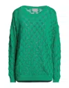 Drumohr Sweaters In Green