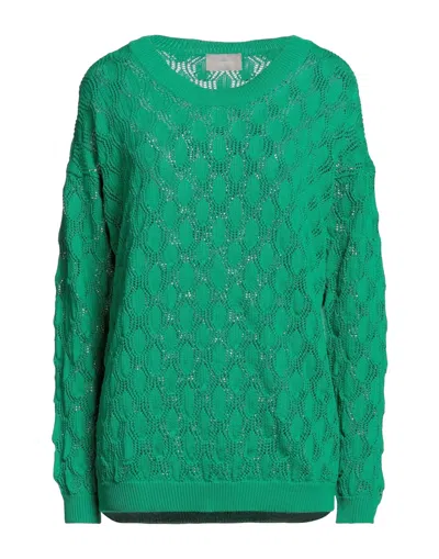 Drumohr Sweaters In Green