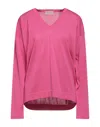 Drumohr Sweaters In Pink