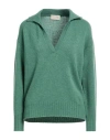 Drumohr Woman Sweater Green Size L Cashmere
