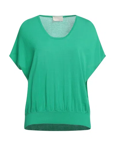 Drumohr Sweaters In Green