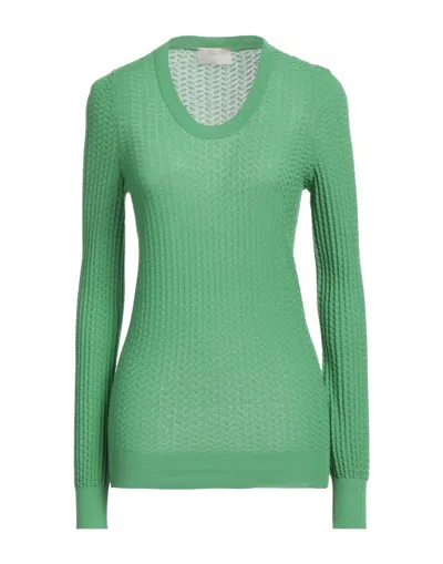 Drumohr Sweaters In Green