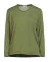 Drumohr Woman Sweater Green Size Xs Super 140s Wool