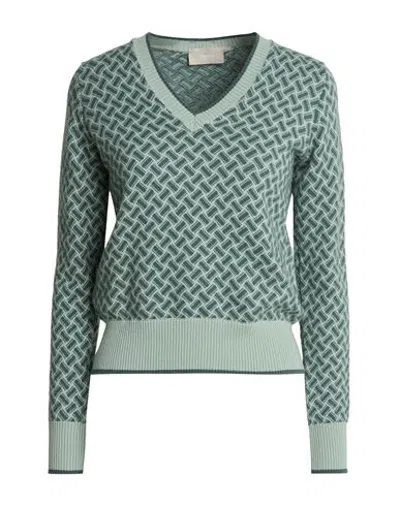 Drumohr Woman Sweater Grey Size Xs Cashmere In Gray