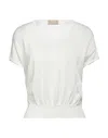 Drumohr Sweaters In White