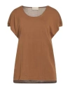 Drumohr Woman Sweater Khaki Size S Cotton In Beige