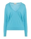 Drumohr Woman Sweater Light Blue Size S Cotton