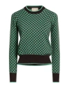 Drumohr Woman Sweater Light Green Size L Cashmere In Multi