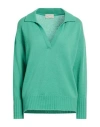 Drumohr Woman Sweater Light Green Size M Cashmere
