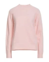 Drumohr Woman Sweater Light Pink Size S Lambswool