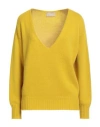 Drumohr Woman Sweater Lime Green Size S Cashmere In Yellow