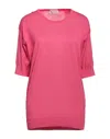 Drumohr Sweaters In Magenta